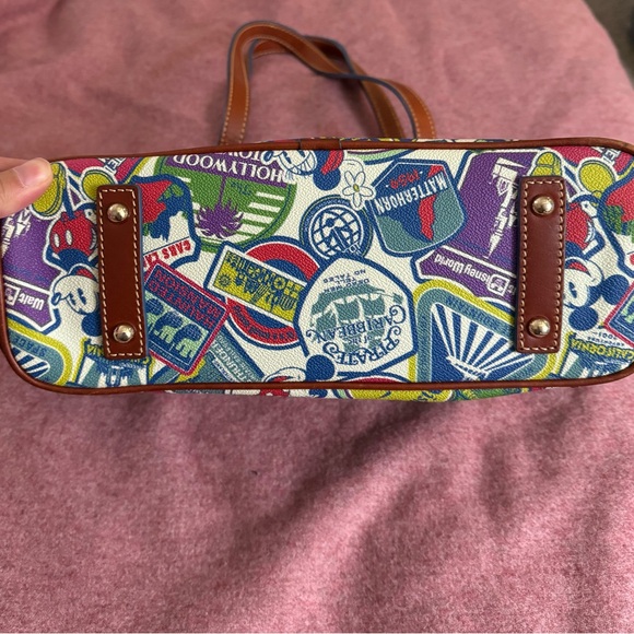 Dooney & Bourke Disney Sticker Collage tote - Picture 6 of 8